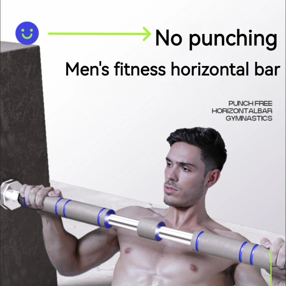 Telescopic Pull-Up Bar – Home Fitness