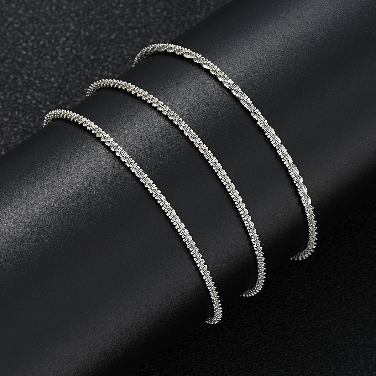 5-Piece Boho Anklet Set with Butterfly, Star, Heart & Pearl Charms