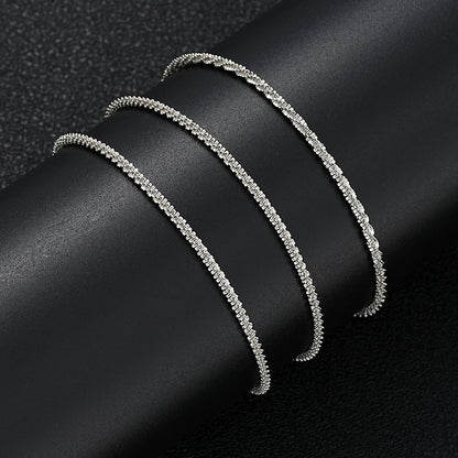 5-Piece Boho Anklet Set with Butterfly, Star, Heart & Pearl Charms