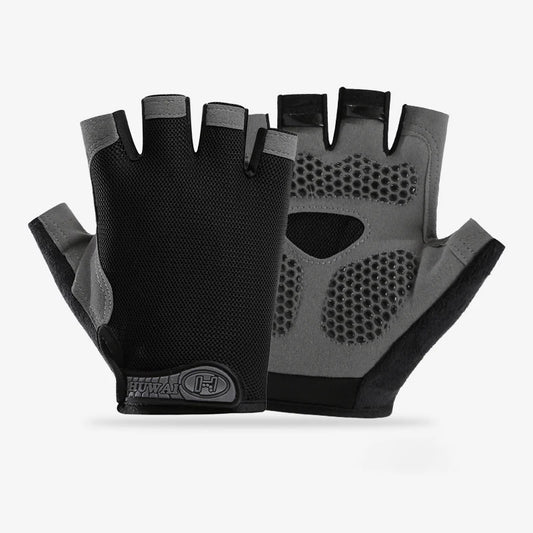 Fingerless Fitness Gloves – Anti-Slip & Breathable