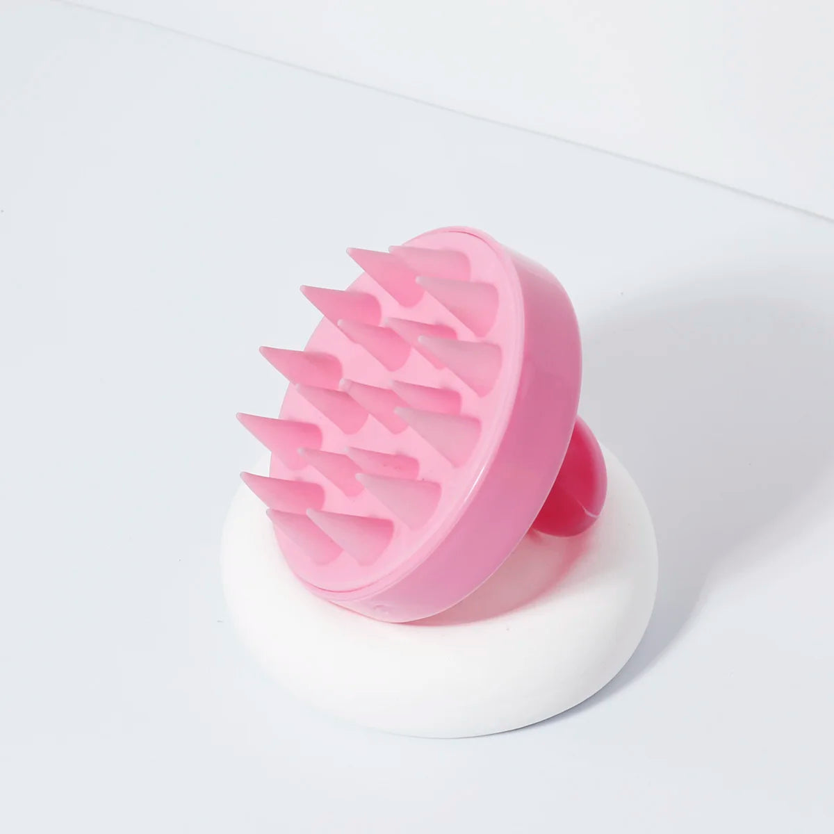 Silicone Scalp Massage Brush – Soft Shampoo & Hair Cleaning Comb