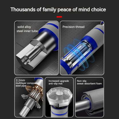 Telescopic Pull-Up Bar – Home Fitness