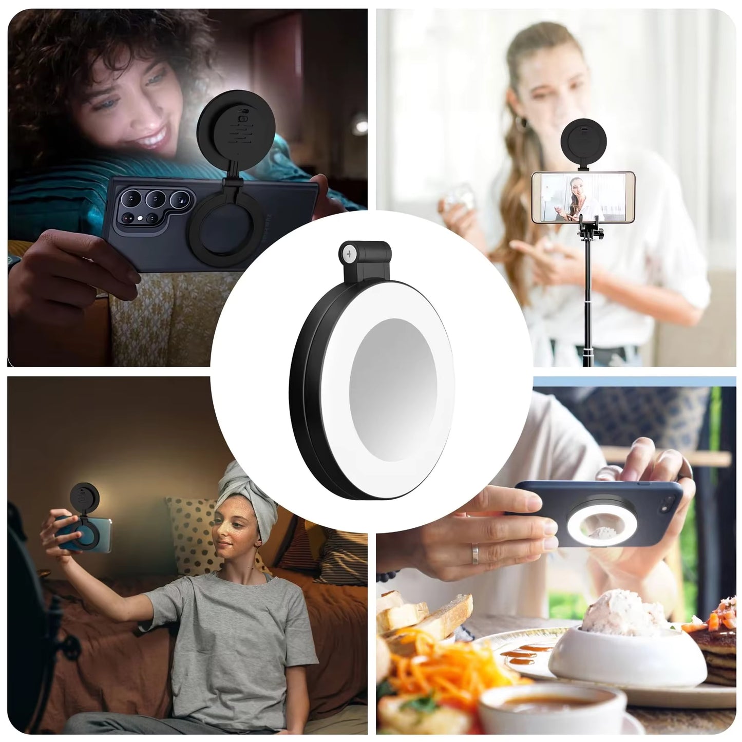 MagSafe Foldable Selfie Light
