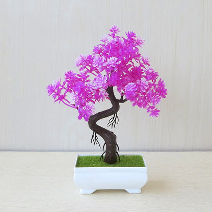 Mini Artificial Bonsai Tree – Home Decor
