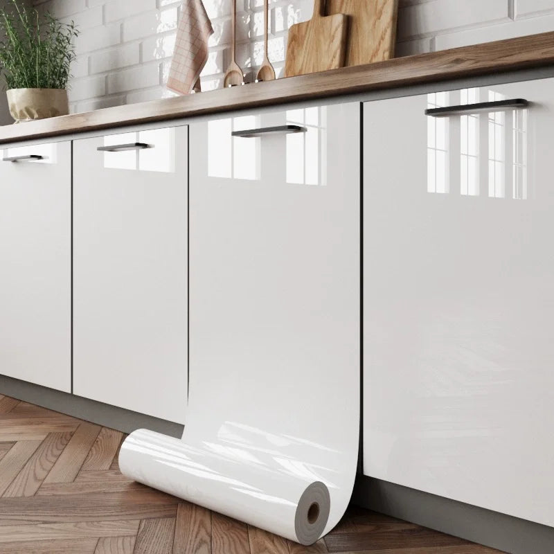 Pearlescent PVC Wall Sticker – Waterproof & Self-Adhesive