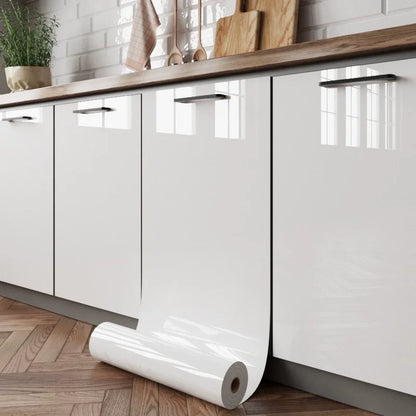 Pearlescent PVC Wall Sticker – Waterproof & Self-Adhesive