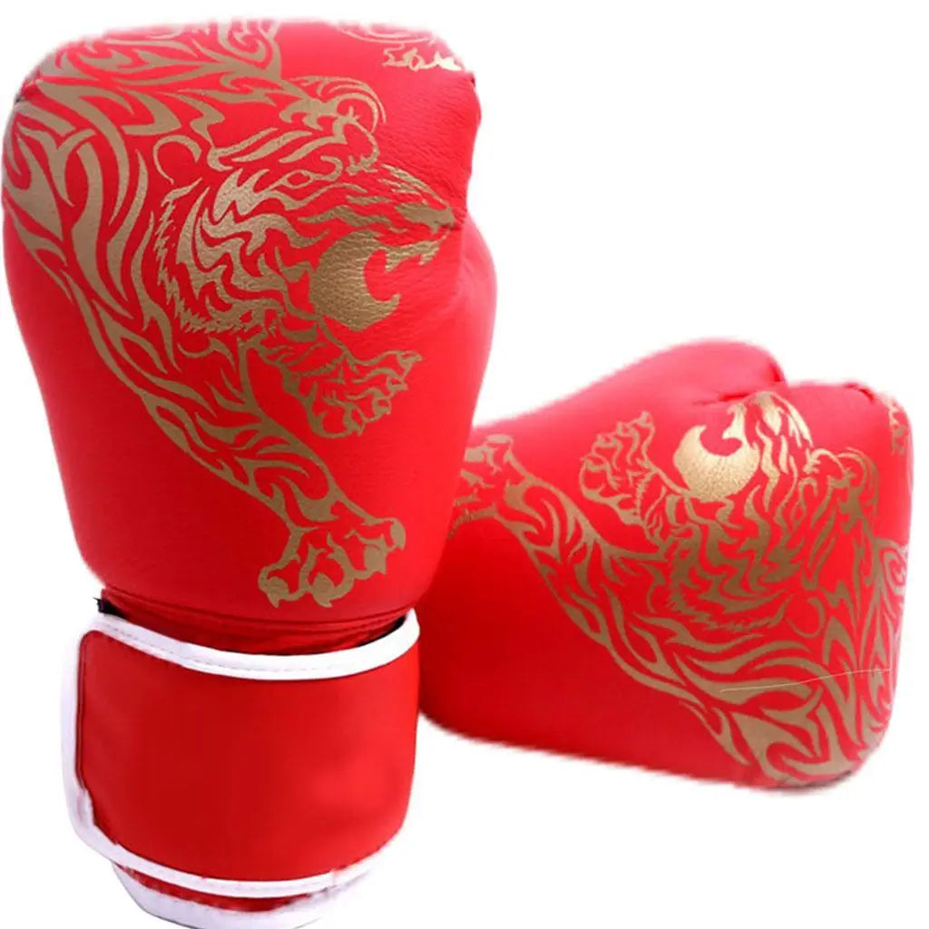 Boxing Gloves – PU Leather for Gym & Kickboxing
