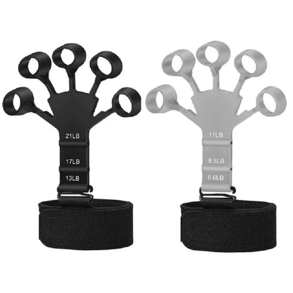 Finger Gripper – 6-Level Hand Exerciser