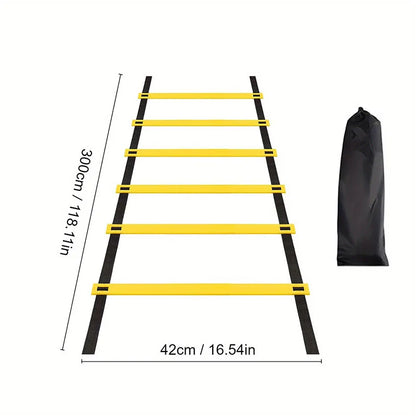 Agility Ladder – Speed & Flexibility Training Equipment