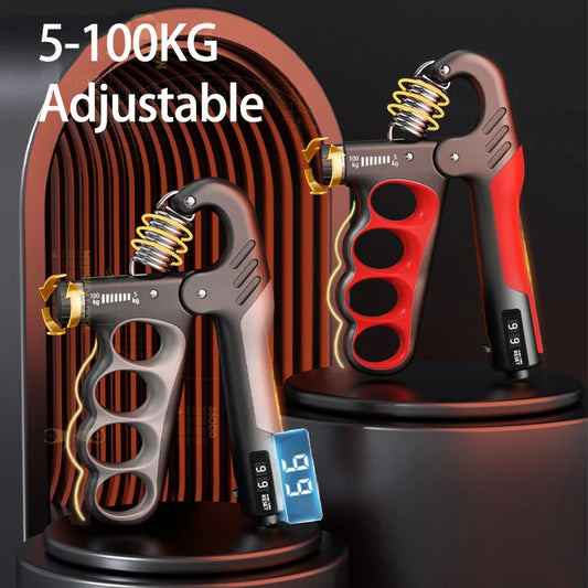 Adjustable Hand Grip – 5-150kg Strength Trainer