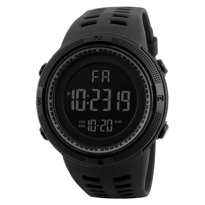 Men's LED Military Sports Watch – Digital Luminous Wristwatch