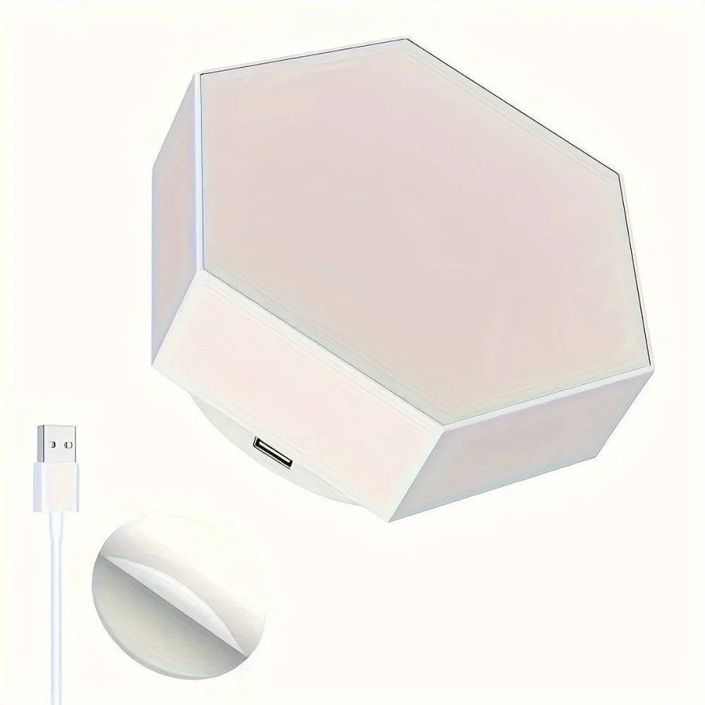 Touch RGB DIY Geometric Night Light