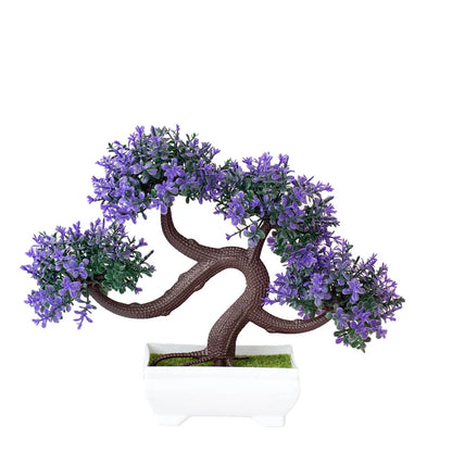 Mini Artificial Bonsai Tree – Home Decor