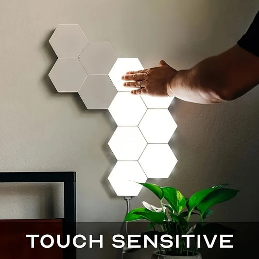 Touch RGB DIY Geometric Night Light
