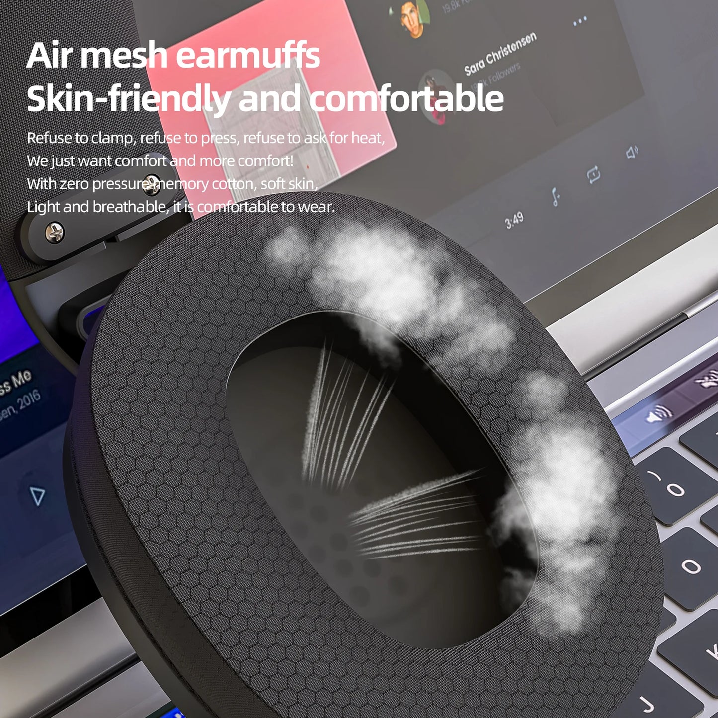 SmailWolf L80 Bluetooth Wireless Gaming Headset