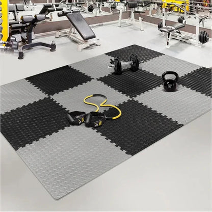 Foam Fitness Mat – Non-Slip Floor Protection Tiles (8/16 pcs)