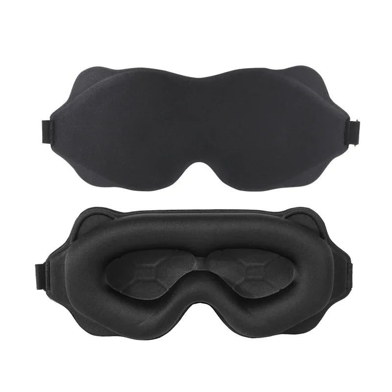 3D Sleeping Mask – Soft Eye Shade for Travel, Night, and Relaxation