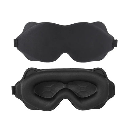3D Sleeping Mask – Soft Eye Shade for Travel, Night, and Relaxation