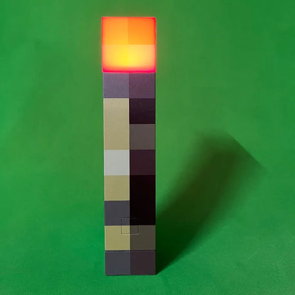 USB LED Flashlight – Minecraft-Style Night Light