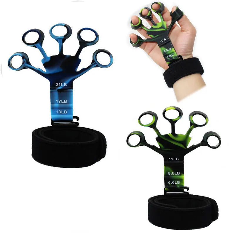 Finger Gripper – 6-Level Hand Exerciser