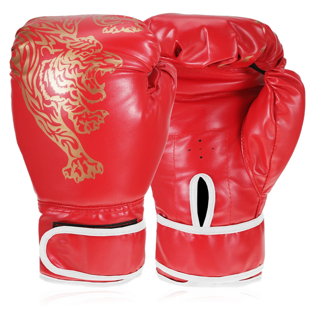 Boxing Gloves – PU Leather for Gym & Kickboxing
