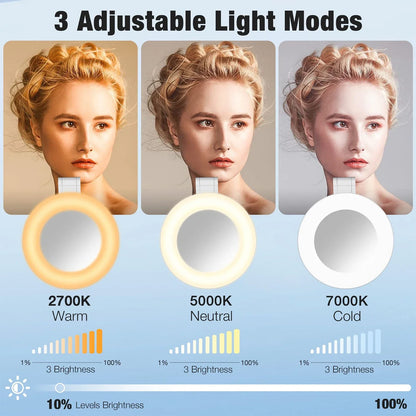 MagSafe Foldable Selfie Light