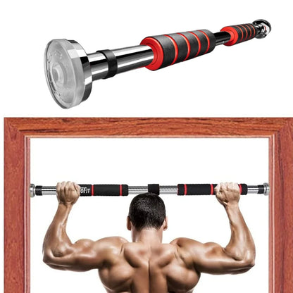 Telescopic Pull-Up Bar – Home Fitness