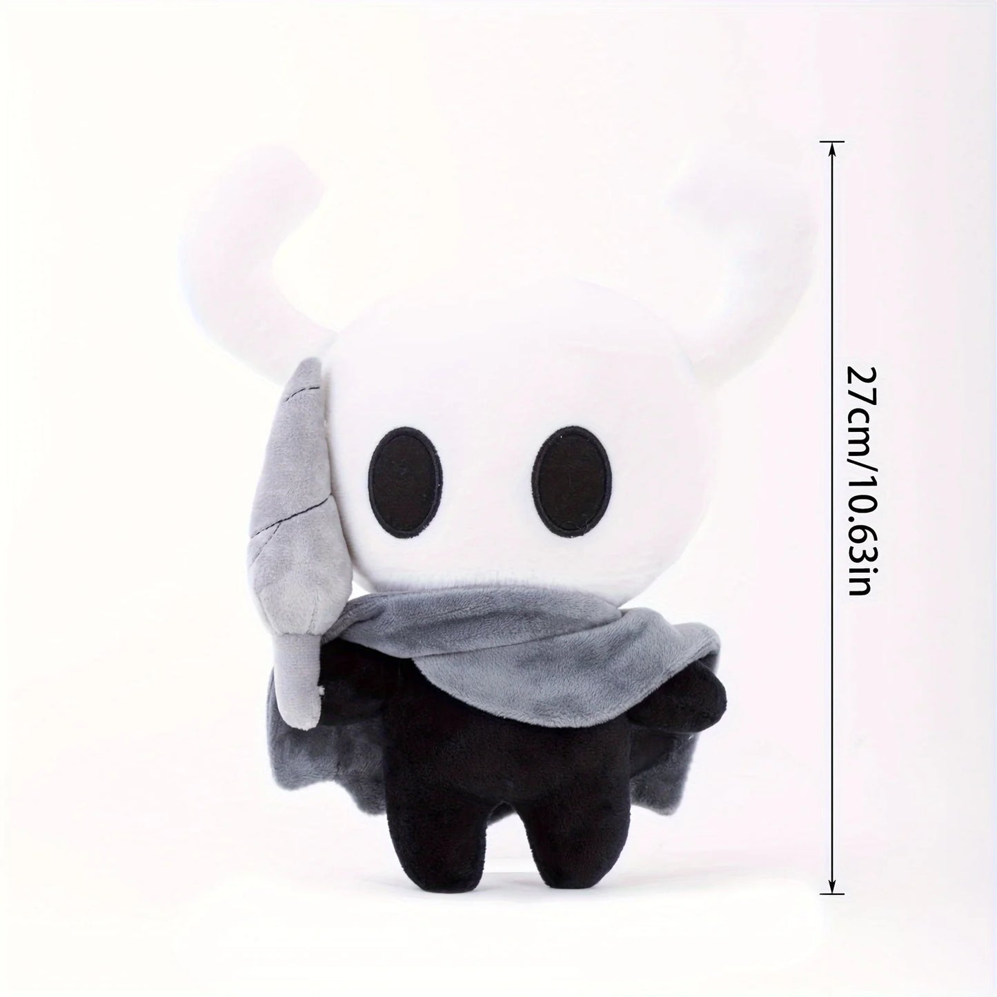 Hollow Knight Plush Toy – 10.6" Soft Gift