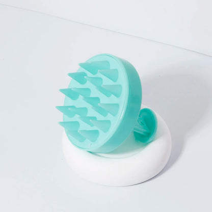 Silicone Scalp Massage Brush – Soft Shampoo & Hair Cleaning Comb