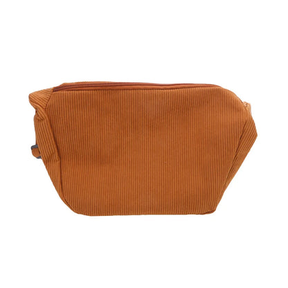 Minimalist Corduroy Crossbody Bag for Women