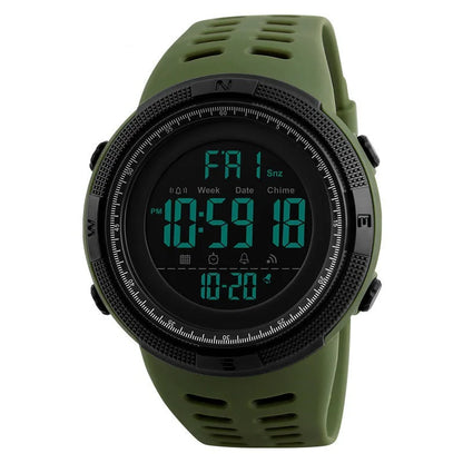 Men's LED Military Sports Watch – Digital Luminous Wristwatch