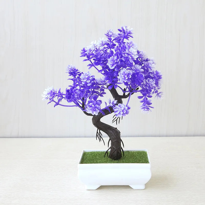 Mini Artificial Bonsai Tree – Home Decor