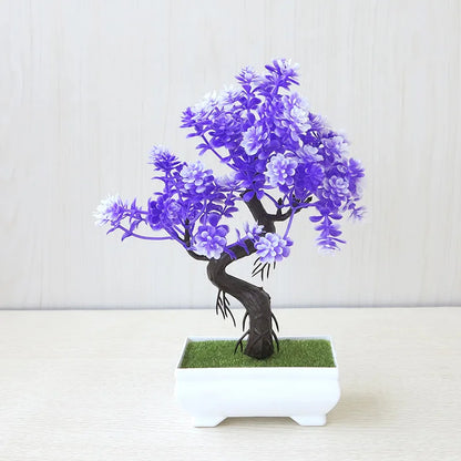 Mini Artificial Bonsai Tree – Home Decor