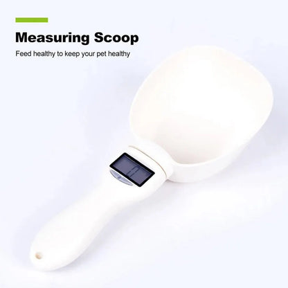 Digital Pet Food Measuring Spoon