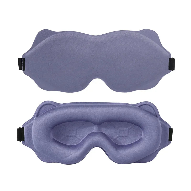 3D Sleeping Mask – Soft Eye Shade for Travel, Night, and Relaxation