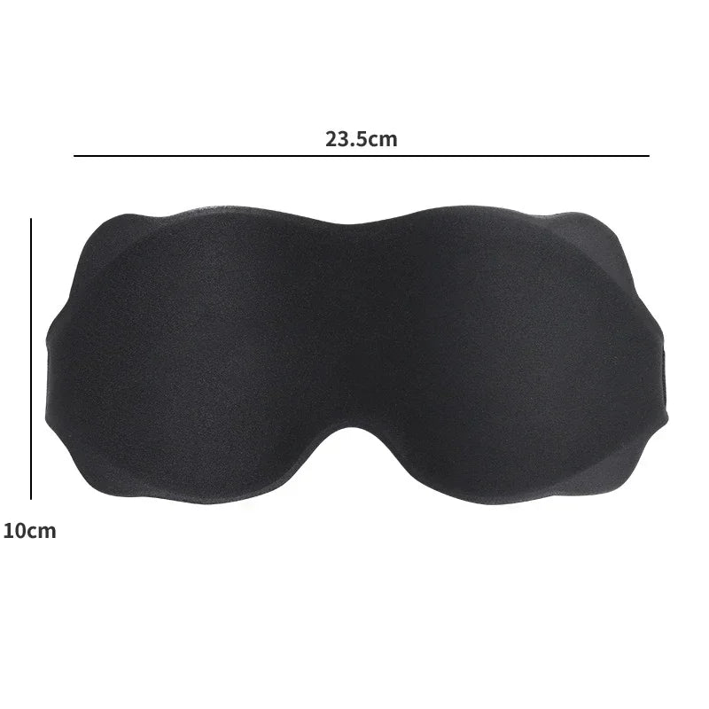 3D Sleeping Mask – Soft Eye Shade for Travel, Night, and Relaxation