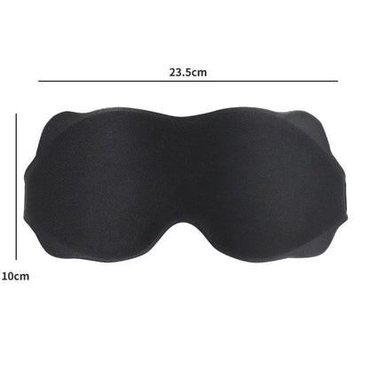 3D Sleeping Mask – Soft Eye Shade for Travel, Night, and Relaxation