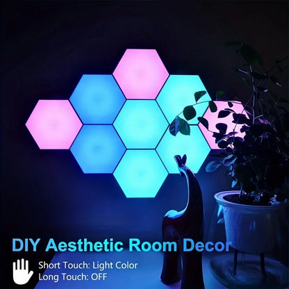 Touch RGB DIY Geometric Night Light