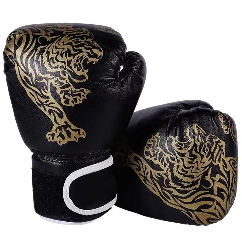 Boxing Gloves – PU Leather for Gym & Kickboxing