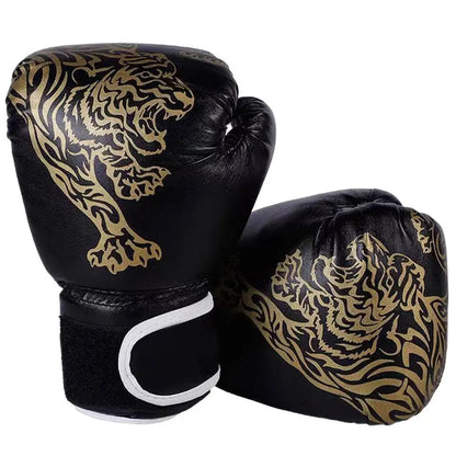 Boxing Gloves – PU Leather for Gym & Kickboxing
