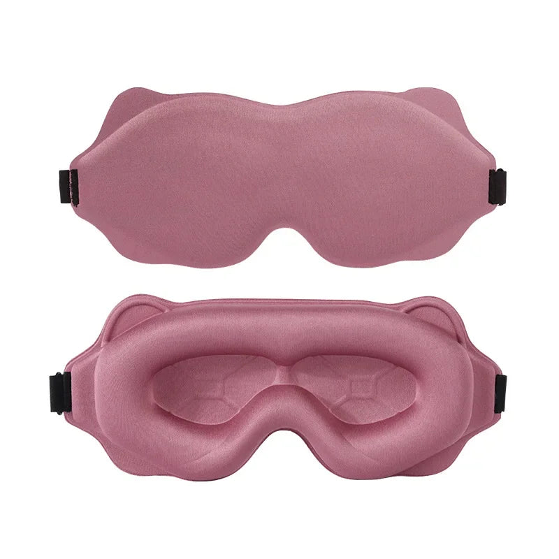 3D Sleeping Mask – Soft Eye Shade for Travel, Night, and Relaxation
