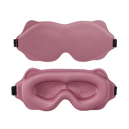 3D Sleeping Mask – Soft Eye Shade for Travel, Night, and Relaxation