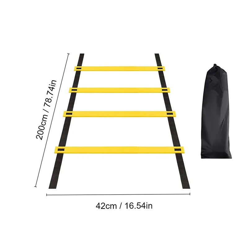 Agility Ladder – Speed & Flexibility Training Equipment
