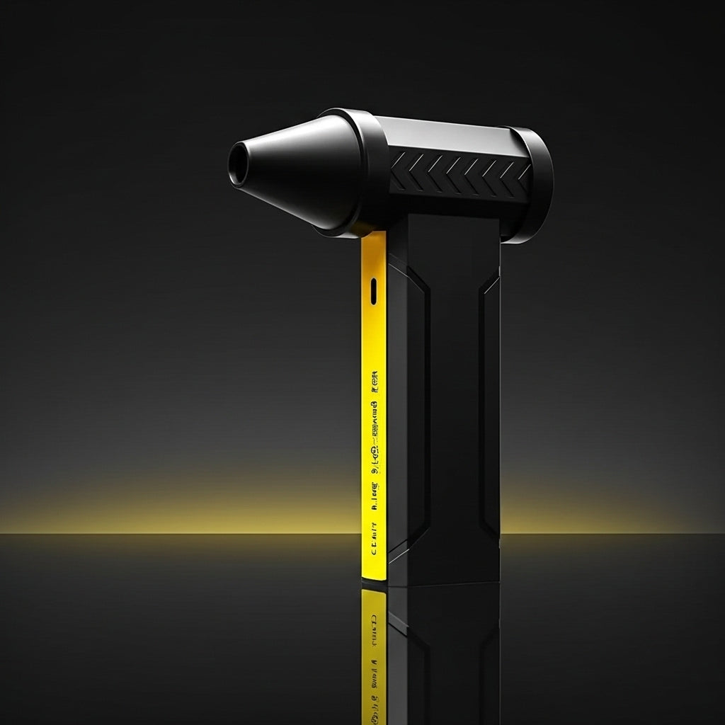 High-Speed Turbo Jet Fan USB Rechargeable