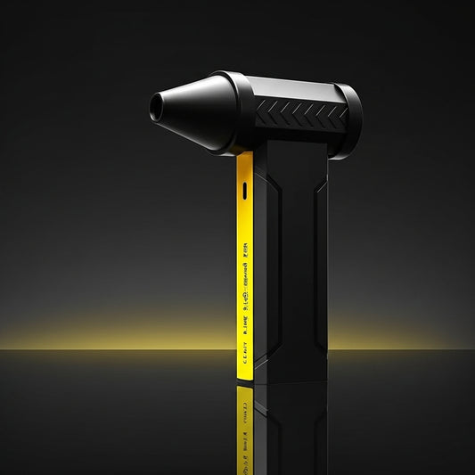 High-Speed Turbo Jet Fan USB Rechargeable