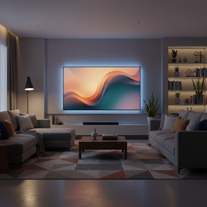 RGBIC LED Strip Light for PC & TV – App Control, Music Sync, Smart Gaming Light