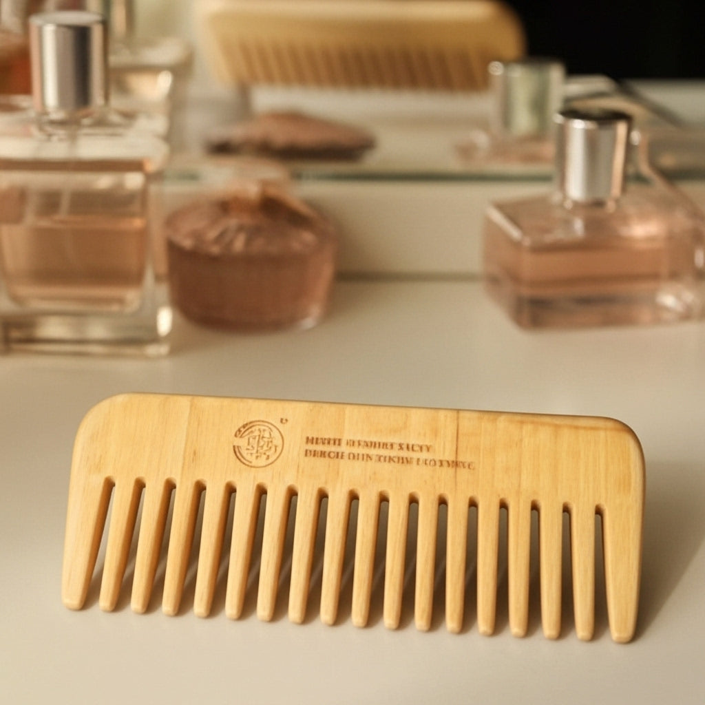 The Body Shop Natural Wooden Comb – Daily Hair Care Essential