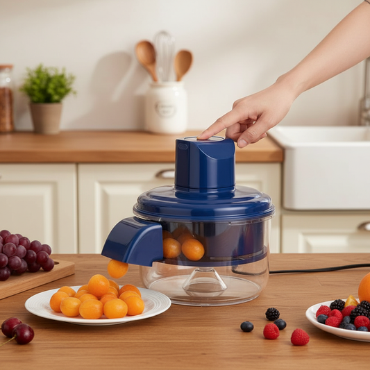 Electric Grape & Berry Peeler