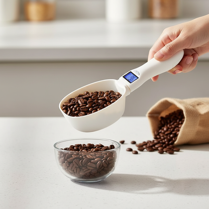 Digital Pet Food Measuring Spoon