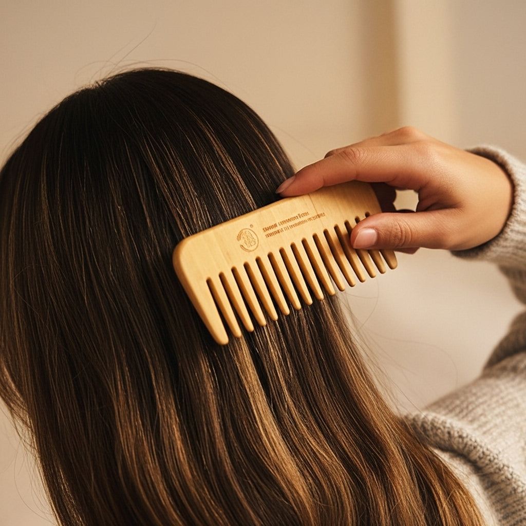 The Body Shop Natural Wooden Comb – Daily Hair Care Essential